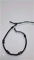 Bracciale 4US: Cesare Paciotti Uomo in Acciaio 4UBR8055 - 4UBR8055